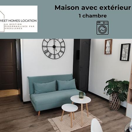 M2 Sweet Homes Angouleme I Secteur Gare Sncf I Maison 1 Chambre Exterieur Prive Au Calme - Animaux Acceptes Buitenkant foto