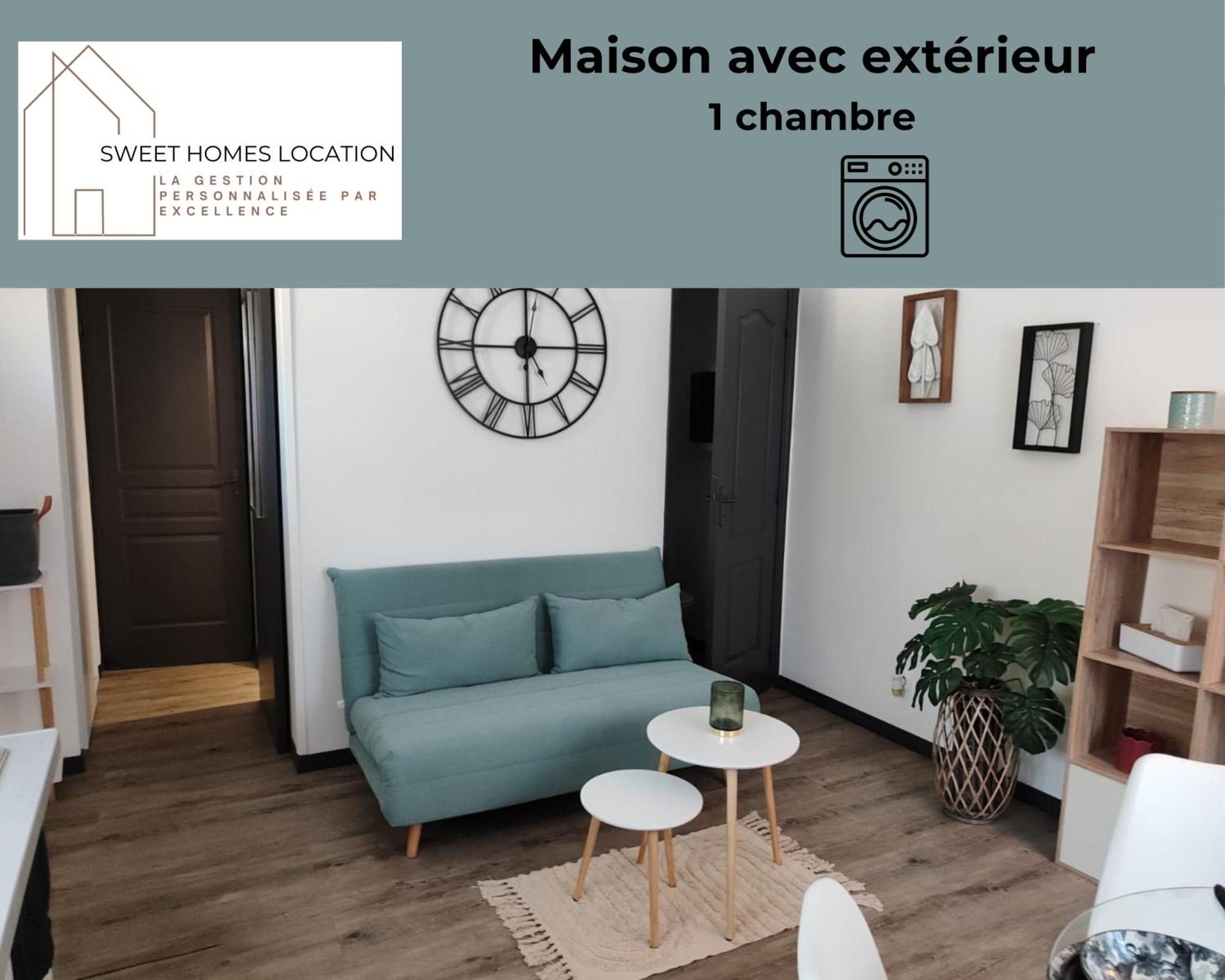M2 Sweet Homes Angouleme I Secteur Gare Sncf I Maison 1 Chambre Exterieur Prive Au Calme - Animaux Acceptes Buitenkant foto