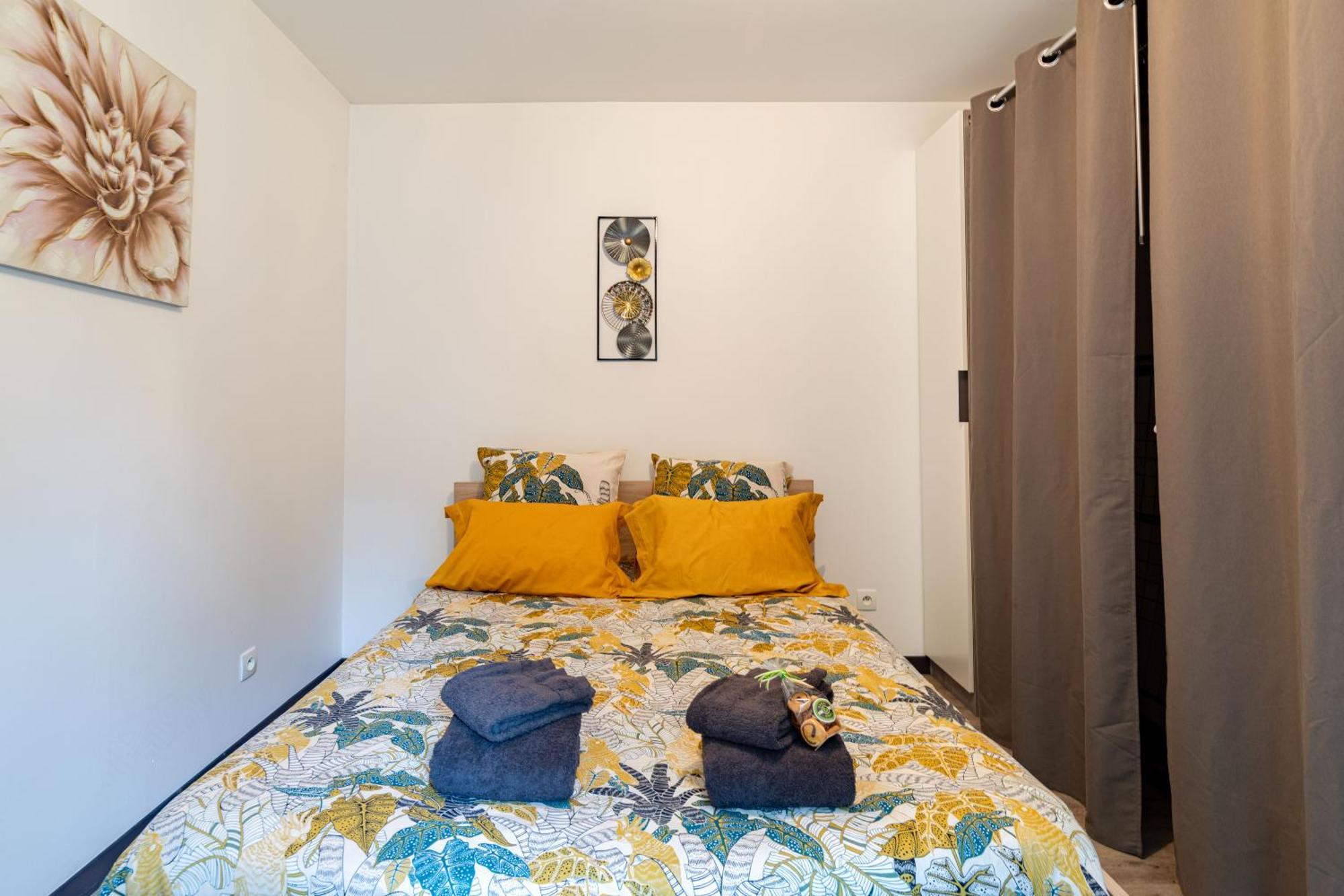M2 Sweet Homes Angouleme I Secteur Gare Sncf I Maison 1 Chambre Exterieur Prive Au Calme - Animaux Acceptes Buitenkant foto