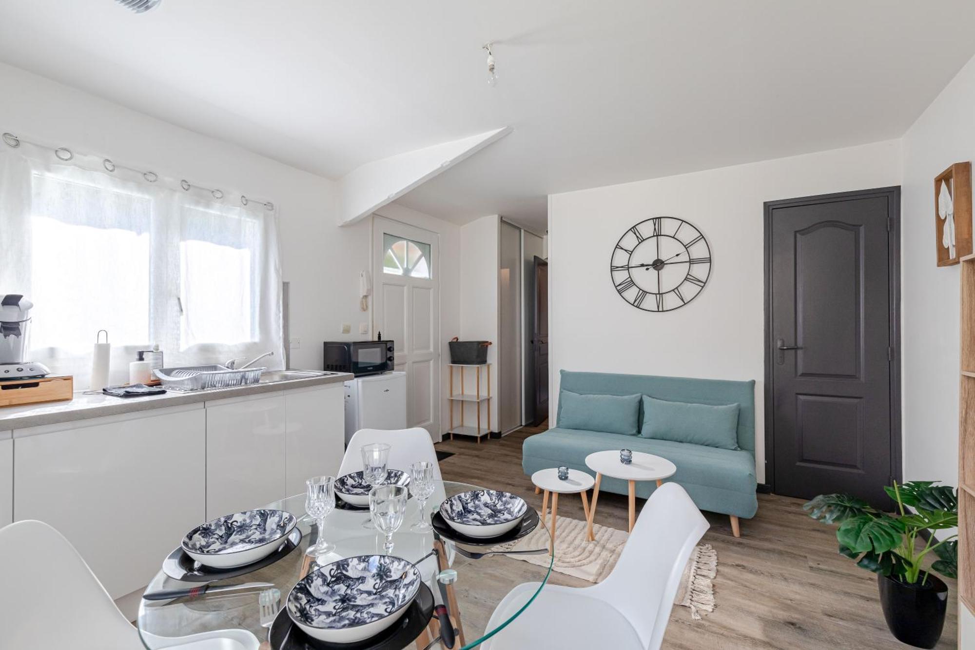 M2 Sweet Homes Angouleme I Secteur Gare Sncf I Maison 1 Chambre Exterieur Prive Au Calme - Animaux Acceptes Buitenkant foto