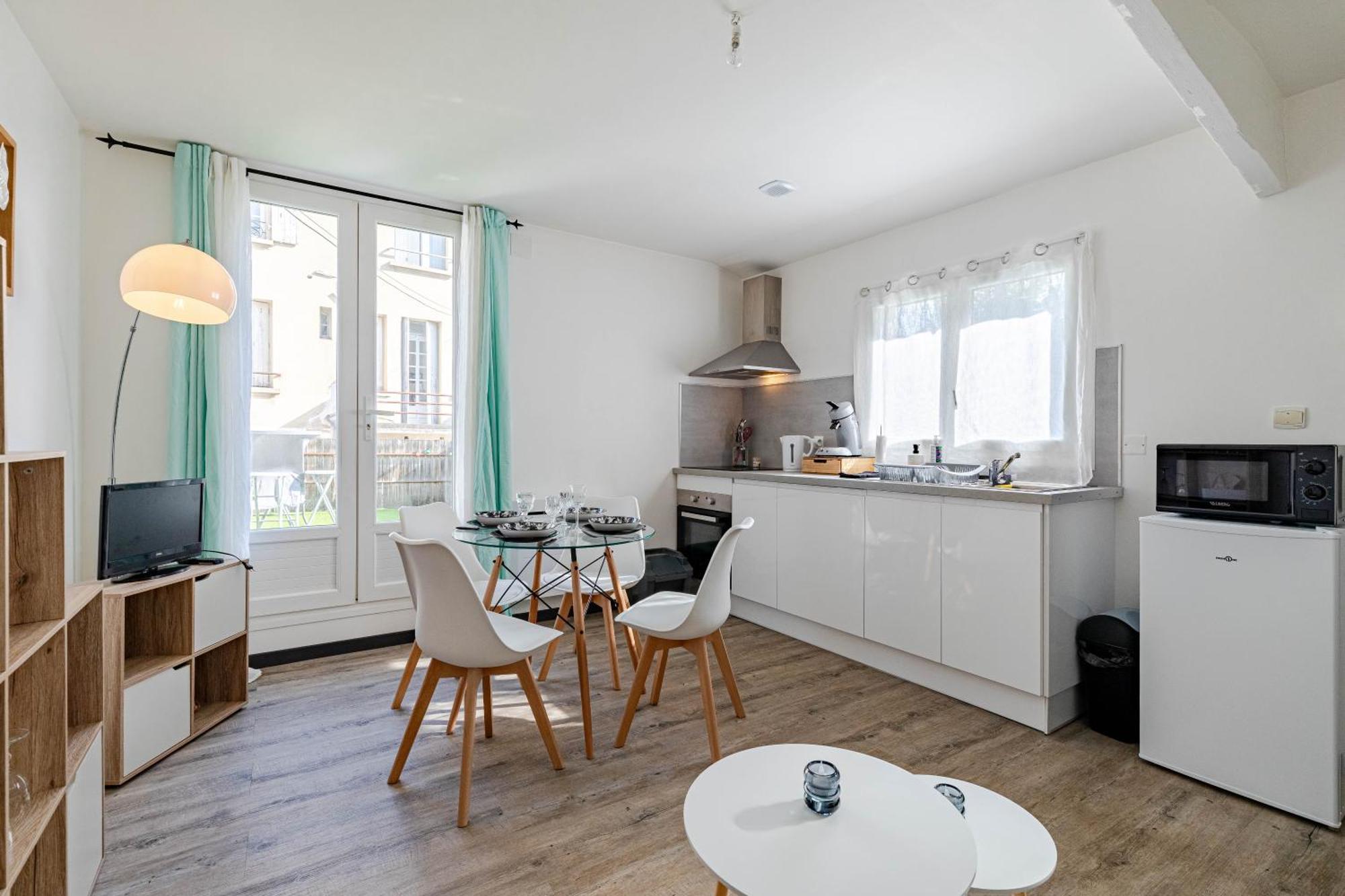 M2 Sweet Homes Angouleme I Secteur Gare Sncf I Maison 1 Chambre Exterieur Prive Au Calme - Animaux Acceptes Buitenkant foto