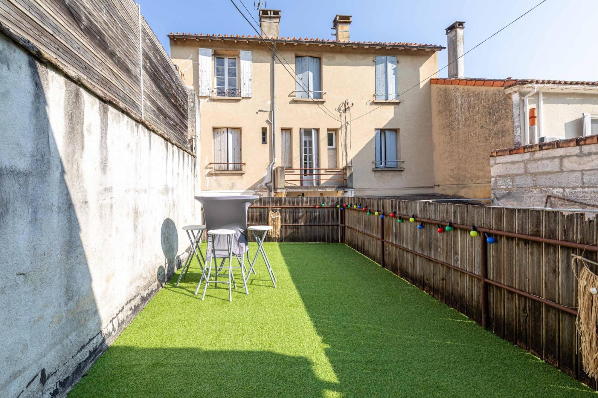 M2 Sweet Homes Angouleme I Secteur Gare Sncf I Maison 1 Chambre Exterieur Prive Au Calme - Animaux Acceptes Buitenkant foto